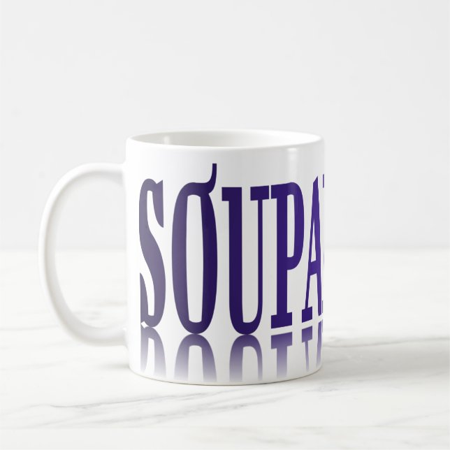 Taza De Café Soupalious (Izquierda)