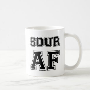 TAZA DE CAFÉ SOUR AF