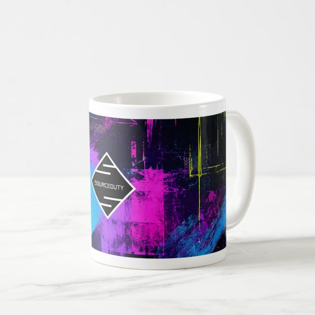 Taza De Café Sourceduty (Anverso derecho)