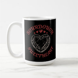Taza De Café Sourdough Sweetheart – Funny Valentine Pun Gift
