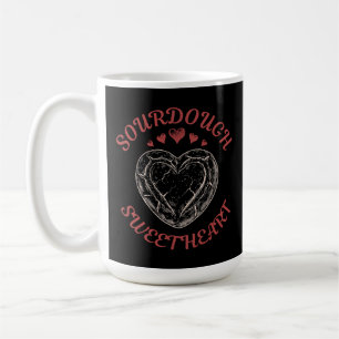 Taza De Café Sourdough Sweetheart – Regalo divertido con juego 