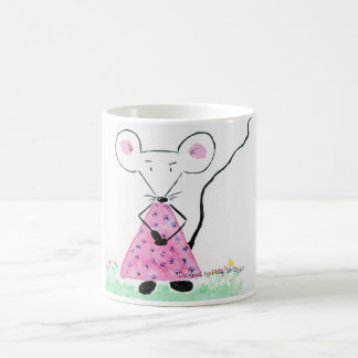 Taza De Café Souricette celebra para la primavera