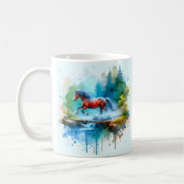 Taza De Café Sous l'Horizon Silencieux, magnifique tasse