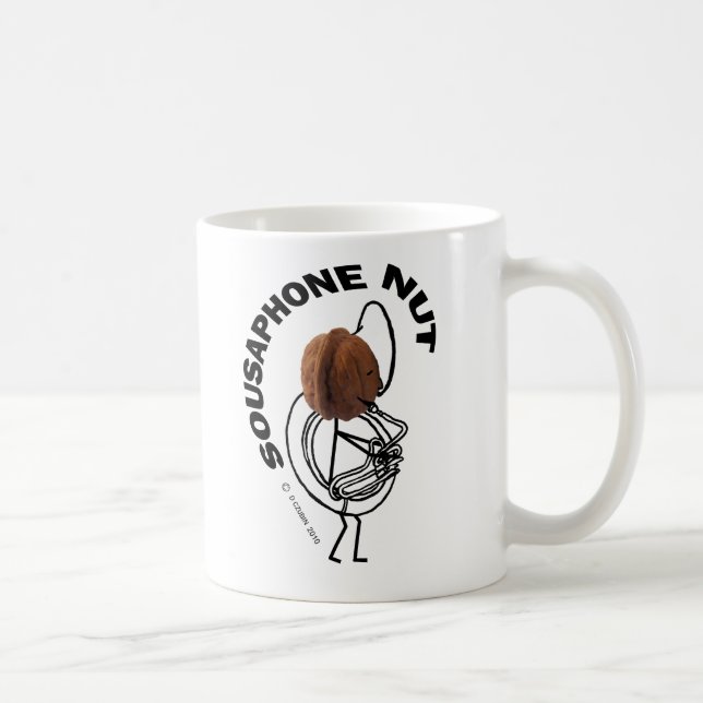 Taza De Café Sousaphone Nut (Derecha)
