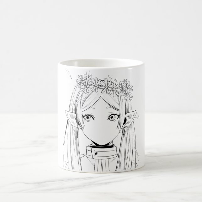 TAZA DE CAFÉ SOUSOU NO FRIEREN (Centro)