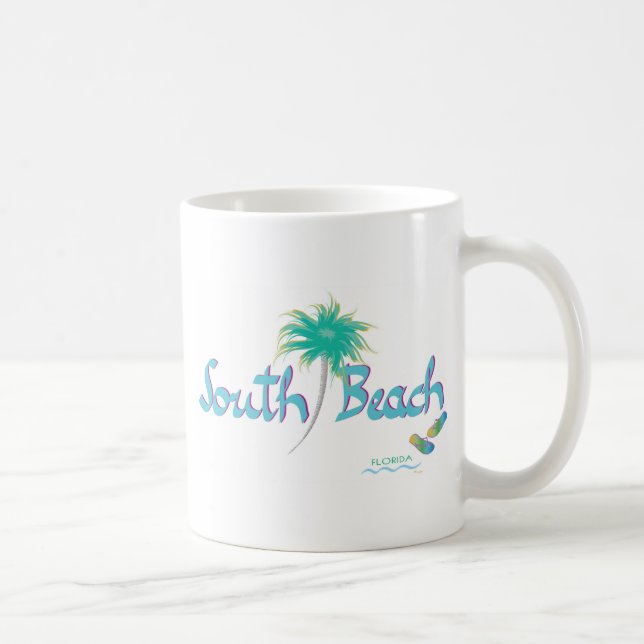 Taza De Café South Beach, FL (Derecha)