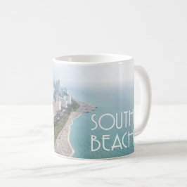 Taza De Café South Beach Miami Florida