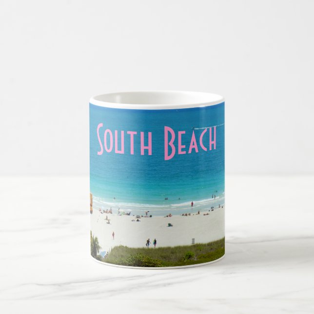 Taza De Café ~South Beach~MUG (Centro)
