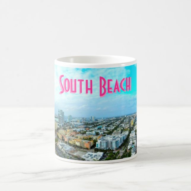 Taza De Café ~South Beach~South BEACH MUG (Centro)
