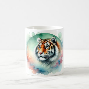 Taza De Café South China Tiger 100924AREF148 - Watercolor