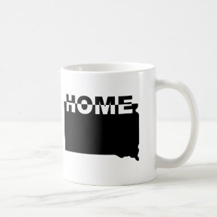 Taza De Café South Dakota Home Away de State Mug Travel Mug