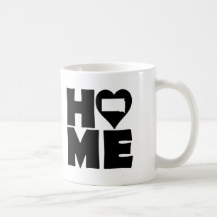Taza De Café South Dakota Home Heart State Mug o Travel Mug