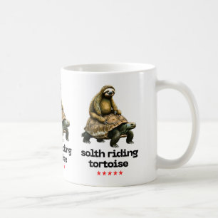 Taza De Café South Riding Tortoise":