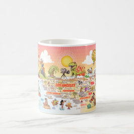 Taza De Café Southern California 11oz Mug