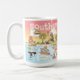 Taza De Café Southern California Mug