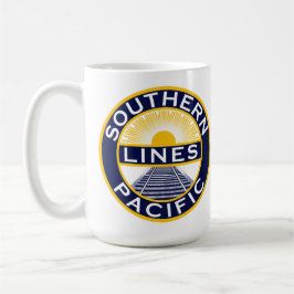 Taza De Café Southern Pacific Lines 15 Oz Coffee Mug