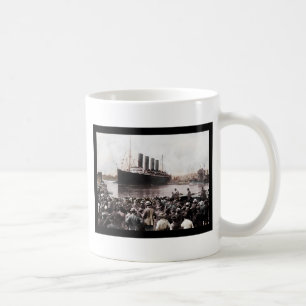 Taza De Café Southhampton que se va titánico
