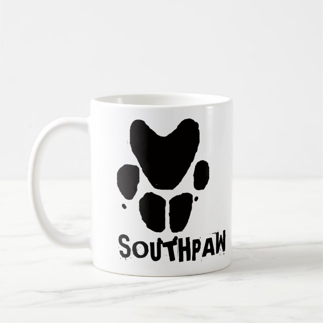 Taza De Café Southpaw (Izquierda)