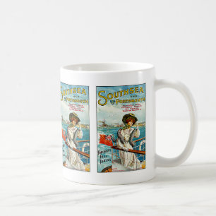 Taza De Café Southsea y Portsmouth Coffee Mug