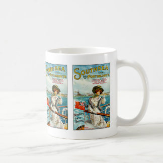 Taza De Café Southsea y Portsmouth Coffee Mug