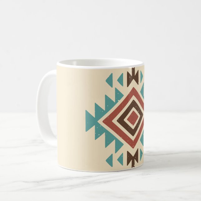 Taza De Café Southwestern Desert (Anverso izquierdo)