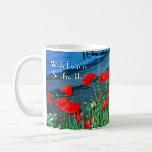 Taza De Café Southwold Poppy (Izquierda)