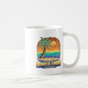 Taza De Café Souveni con problemas de cosecha en la playa de Ma