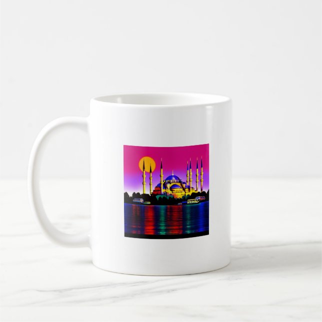 Taza De Café Souvenir de Estambul (Izquierda)