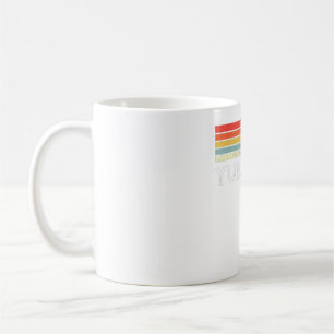 Taza De Café Souvenir de los amantes del pollo retro de Yuba Ci