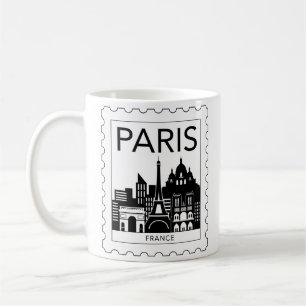 Taza De Café souvenir de París