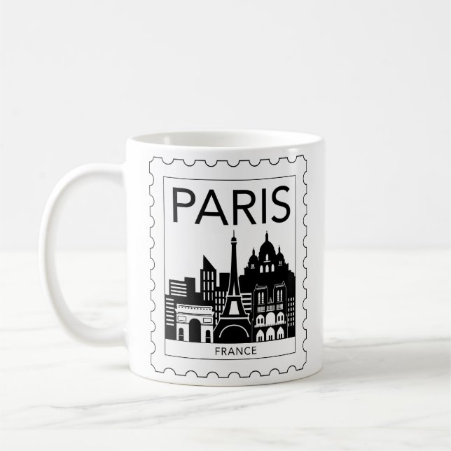 Taza De Café souvenir de París (Izquierda)