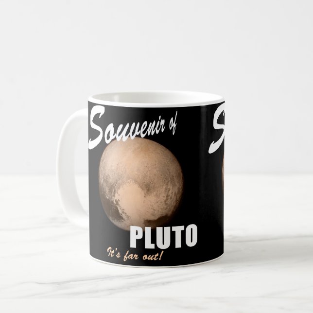 Taza De Café Souvenir de Pluto Mug (Anverso izquierdo)