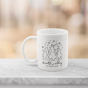 Taza De Café Souvenir del parque nacional del Valle de la Muert