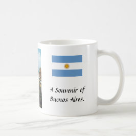 Taza De Café Souvenir Mug - Buenos Aires, Argentina.