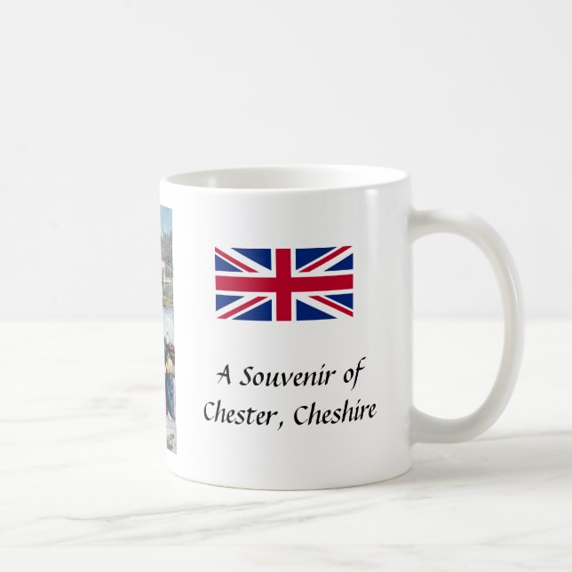 Taza De Café Souvenir Mug - Chester, Cheshire (Derecha)