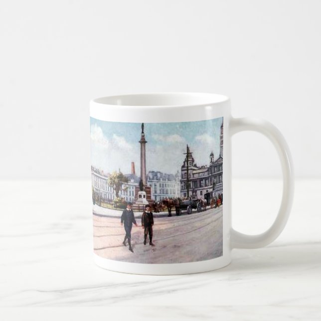 Taza De Café Souvenir Mug - Glasgow (Derecha)