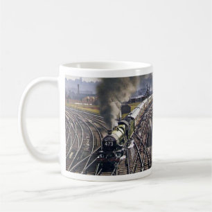 Taza De Café Souvenir Mug - GWR - el "Bristolian".