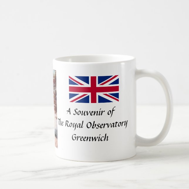 Taza De Café Souvenir Mug - Observatorio Real, Greenwich (Derecha)