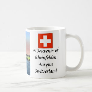 Taza De Café Souvenir Mug - Rheinfelden, Aargau, Suiza