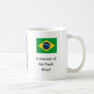 Taza De Café Souvenir Mug - Sao Paulo, Brasil