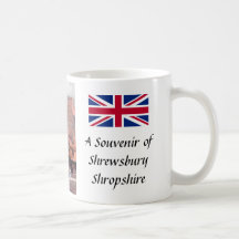 Souvenir Mug - Shrewsbury, Shropshire
