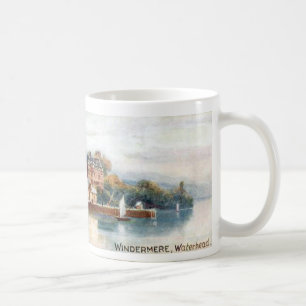 Taza De Café Souvenir Mug - Windermere, distrito de Lake