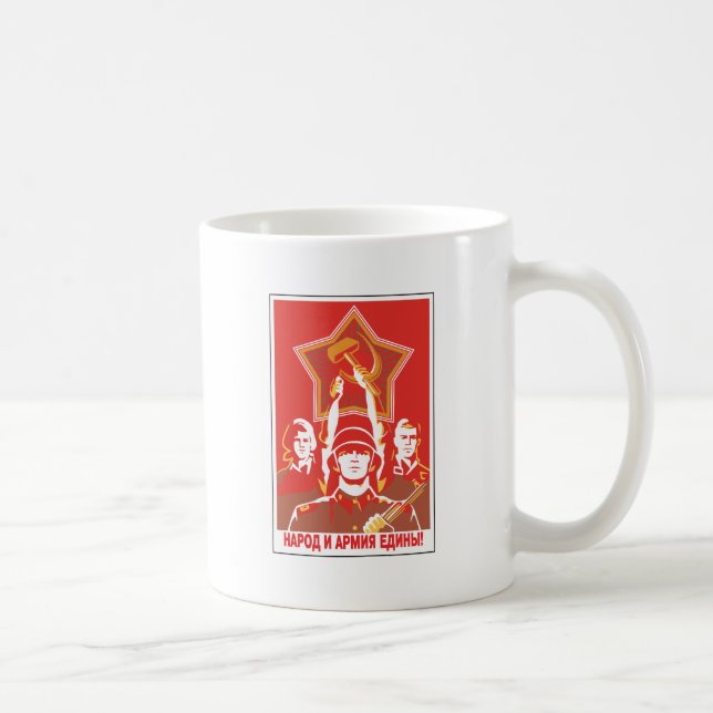 Taza De Café Soviet (Derecha)