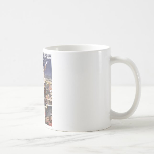 Taza De Café Soviet (Derecha)