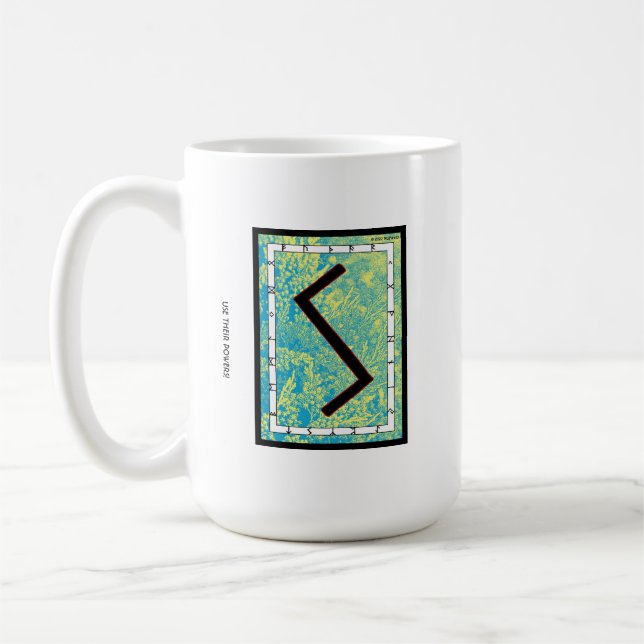 Taza De Café Sowilo Rune Mug - ¡Éxito! (Izquierda)