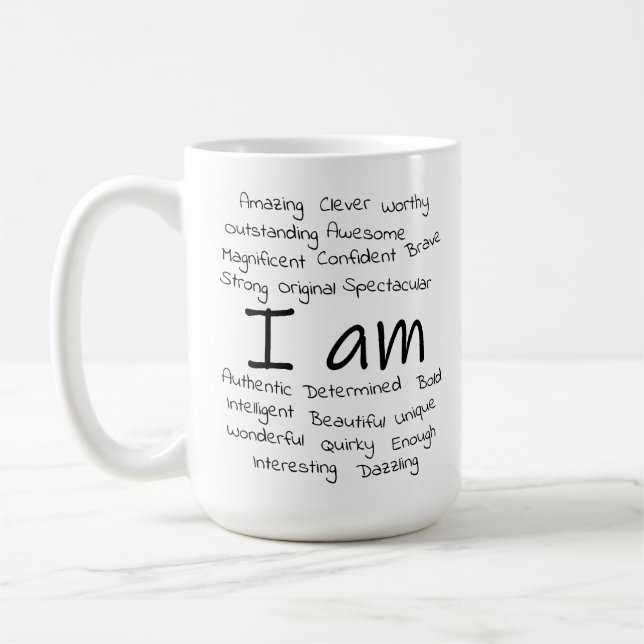 Taza De Café Soy (Izquierda)