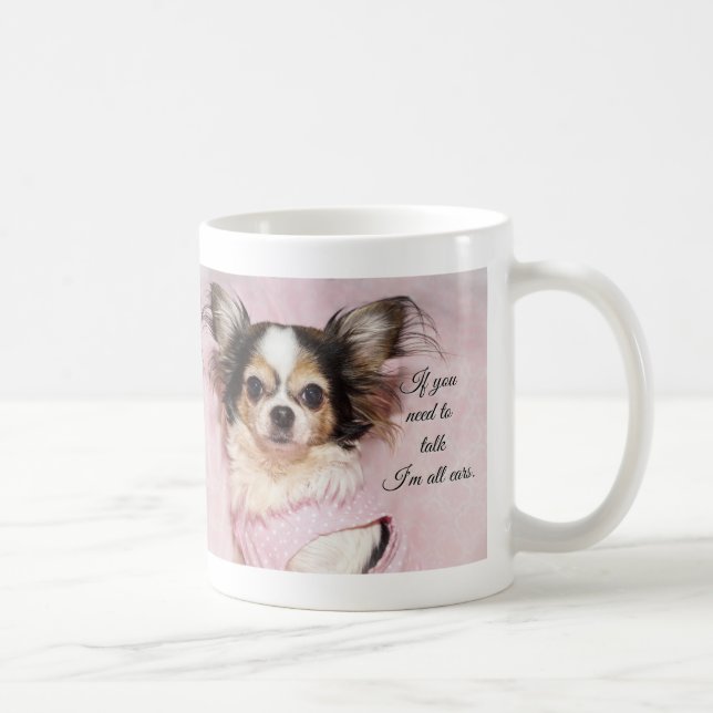 Taza De Café Soy All Ears Coffee Mug (Derecha)
