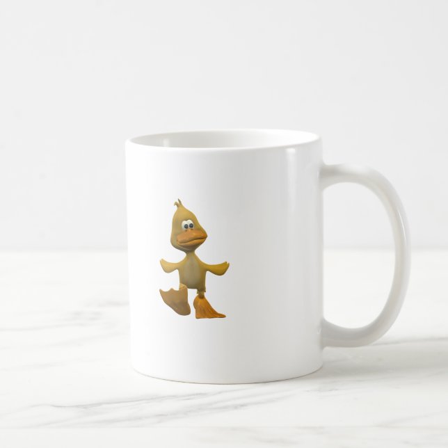 Taza De Café soy apenas ducky (Derecha)