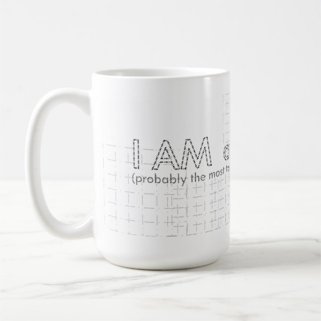 Taza De Café SOY arquitecto (Izquierda)