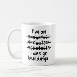 Taza De Café Soy arquitecto, salvo vidas - hechizo equivocado